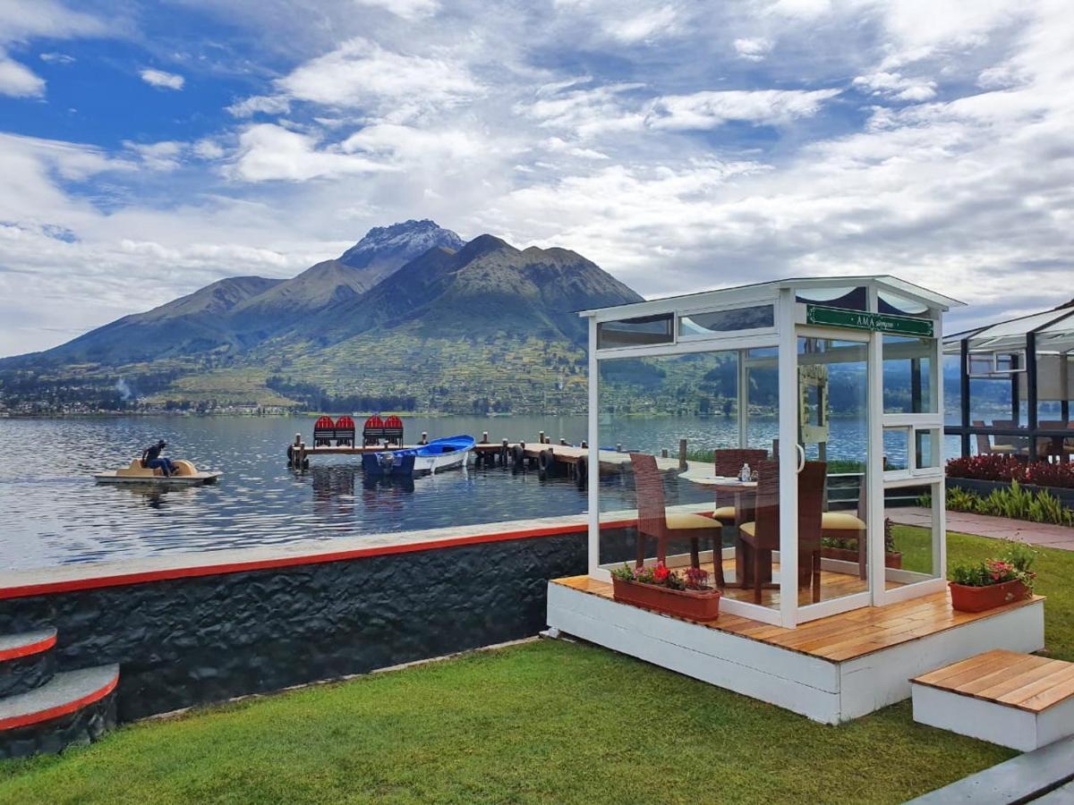 Puertolago Country Inn & Resort Otavalo Eksteriør billede