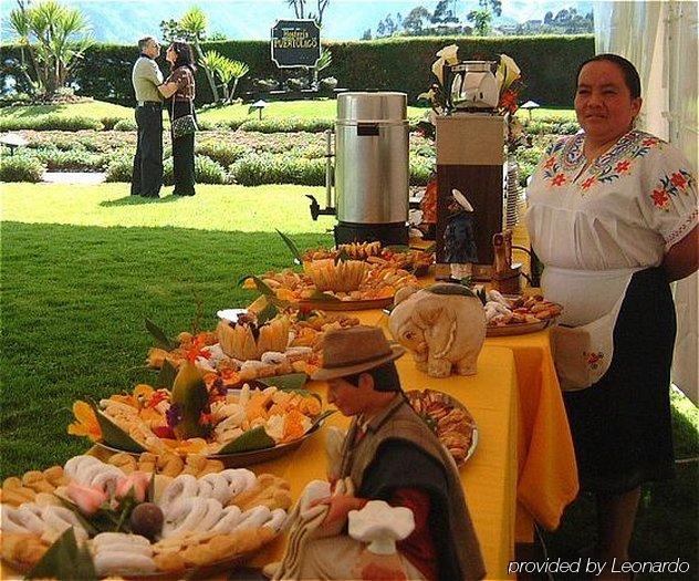 Puertolago Country Inn & Resort Otavalo Restaurant billede