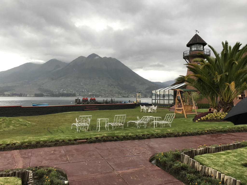 Puertolago Country Inn & Resort Otavalo Eksteriør billede