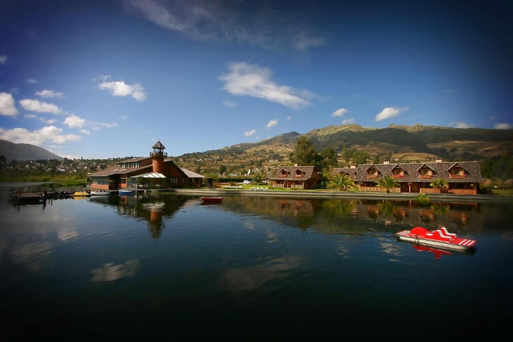 Puertolago Country Inn & Resort Otavalo Eksteriør billede