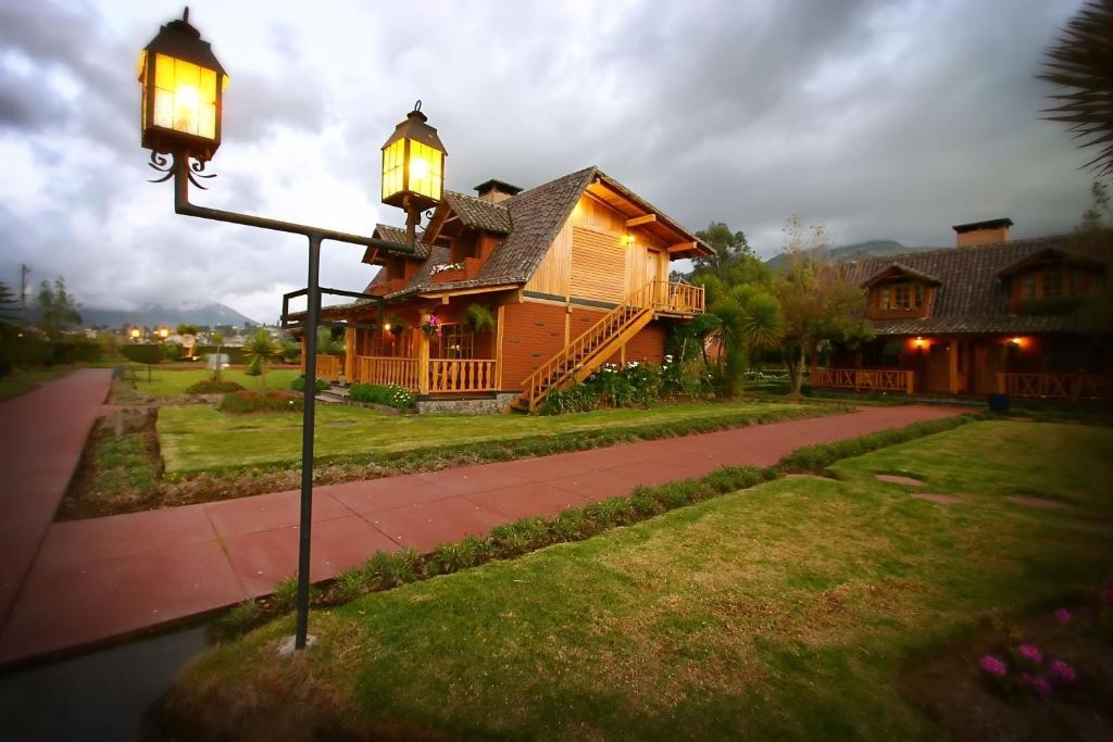 Puertolago Country Inn & Resort Otavalo Eksteriør billede